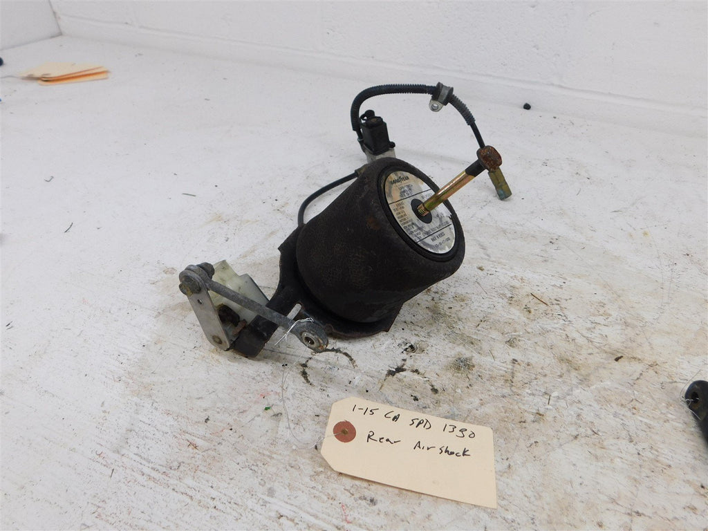2015 Can - Am Spyder RTS 1330 Rear Air Shock Assembly