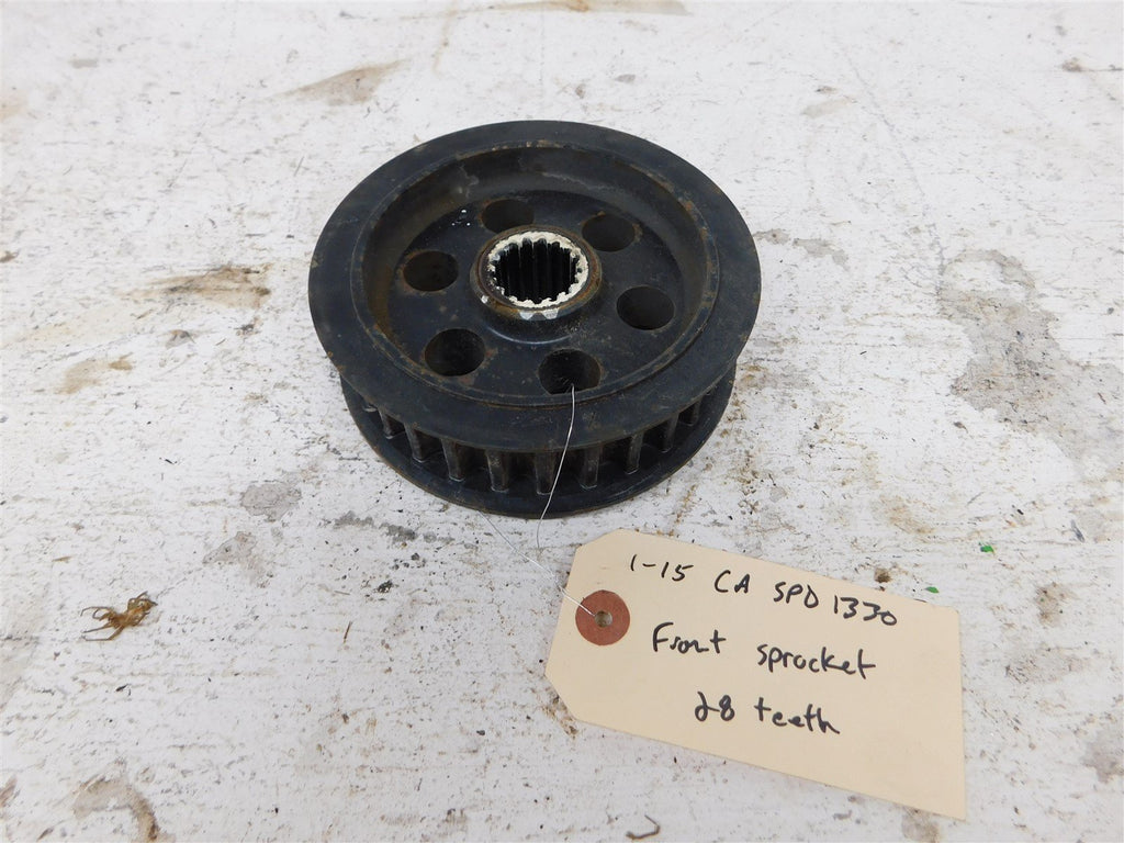 2015 Can - Am Spyder RTS 1330 Front Drive Pulley