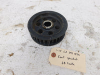 2015 Can - Am Spyder RTS 1330 Front Drive Pulley