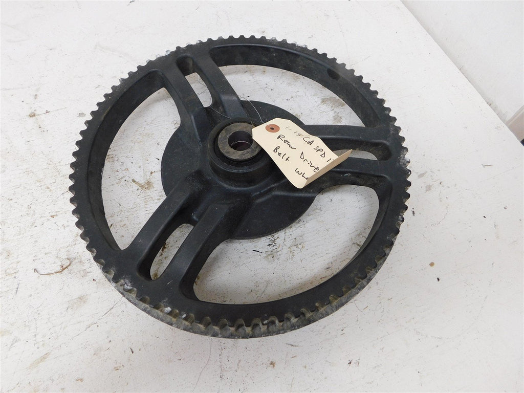 2015 Can - Am Spyder RTS 1330 Rear Drive Pulley