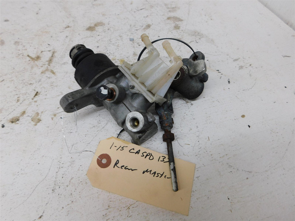 2015 Can - Am Spyder RTS 1330 Rear Brake Master Cylinder