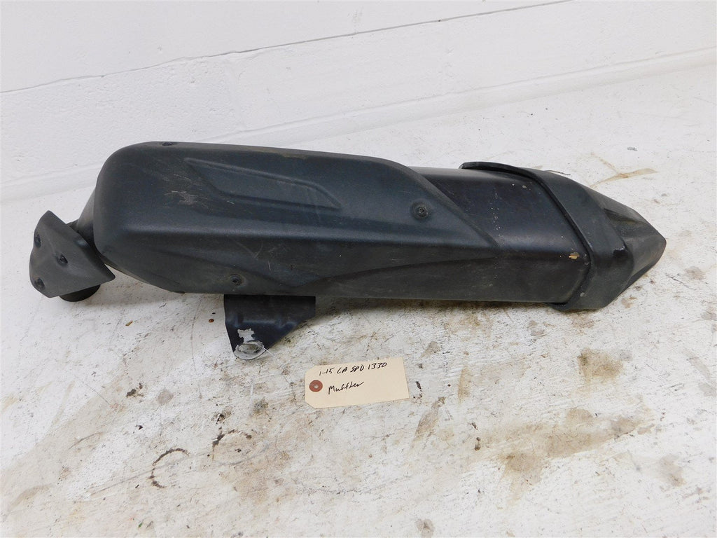 2015 Can - Am Spyder RTS 1330 Muffler Exhaust