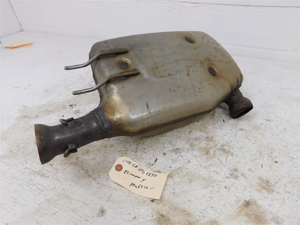 2015 Can - Am Spyder RTS 1330 Primary Muffler Exhaust