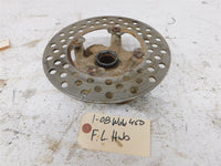 2008 Yamaha Wolverine 450 Left Front Wheel Hub