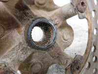 2008 Yamaha Wolverine 450 Left Front Wheel Hub