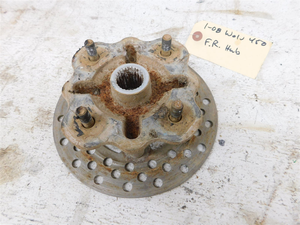 2008 Yamaha Wolverine 450 Right Front Wheel Hub