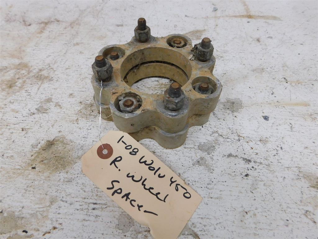 2008 Yamaha Wolverine 450 Rear Wheel Spacers