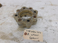 2008 Yamaha Wolverine 450 Rear Wheel Spacers