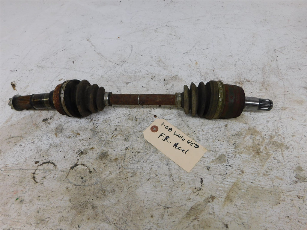 2008 Yamaha Wolverine 450 Right Front Axle