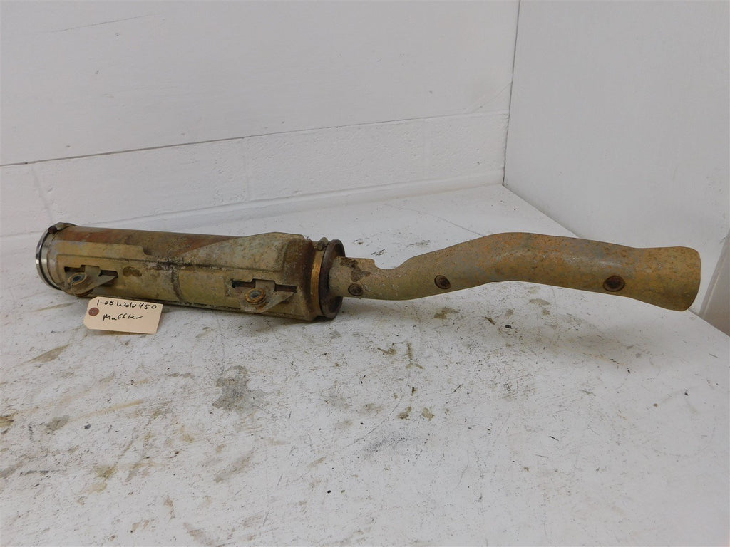 2008 Yamaha Wolverine 450 Muffler