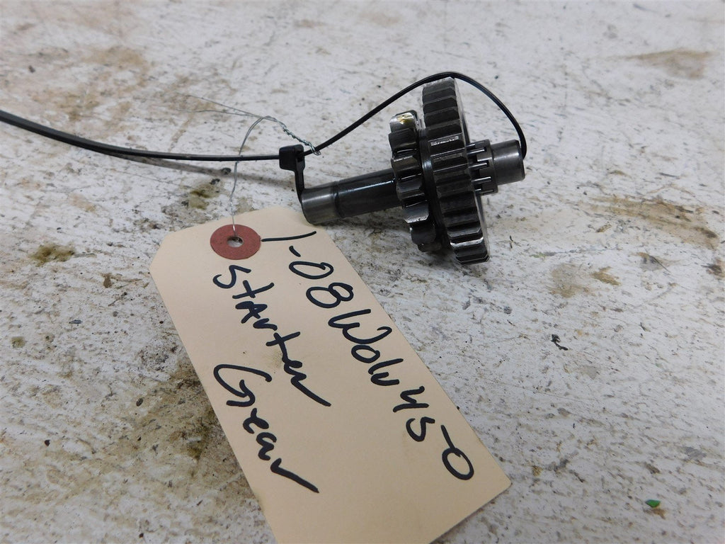 2008 Yamaha Wolverine 450 Starter Gear