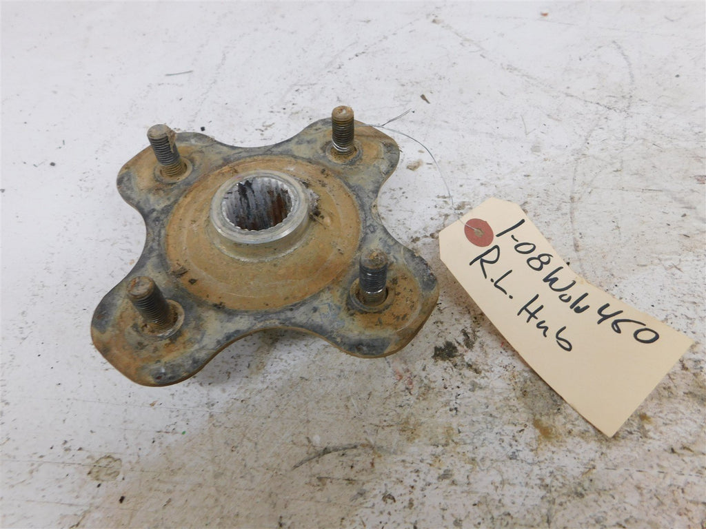 2008 Yamaha Wolverine 450 Left Rear Wheel Hub
