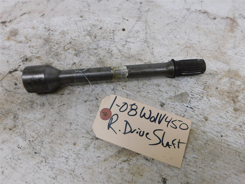 2008 Yamaha Wolverine 450 Rear Drive Shaft