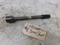 2008 Yamaha Wolverine 450 Rear Drive Shaft