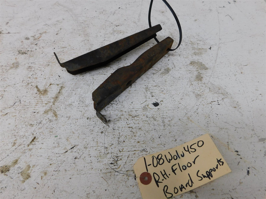 2008 Yamaha Wolverine 450 Right Foot Well Support Bracket