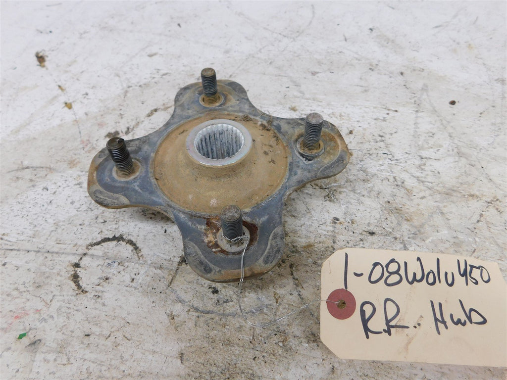 2008 Yamaha Wolverine 450 Right Rear Wheel Hub