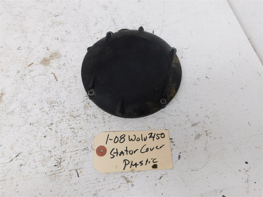 2008 Yamaha Wolverine 450 Stator Cover Plastic
