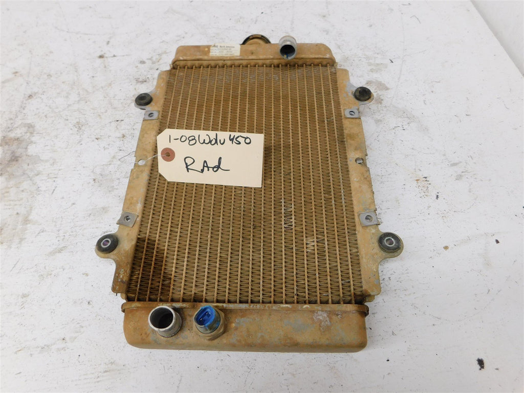 2008 Yamaha Wolverine 450 Radiator