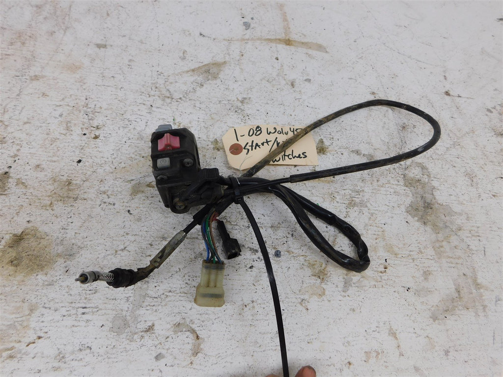 2008 Yamaha Wolverine 450 Headlight On / Off Start Switch