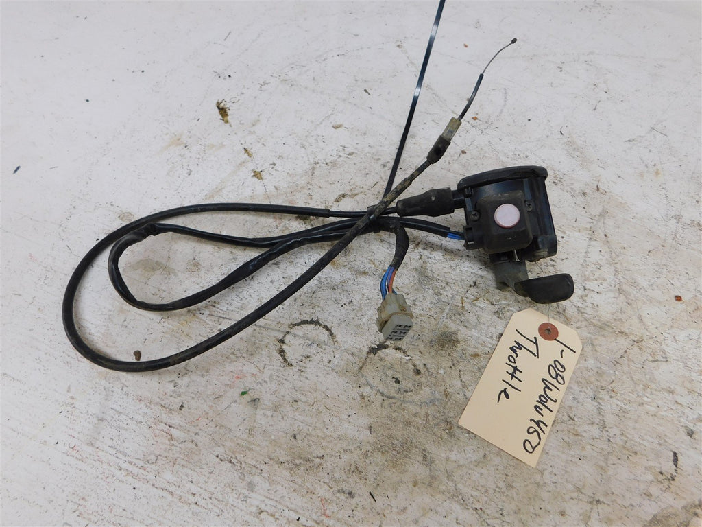 2008 Yamaha Wolverine 450 Throttle & 4 WD Switch