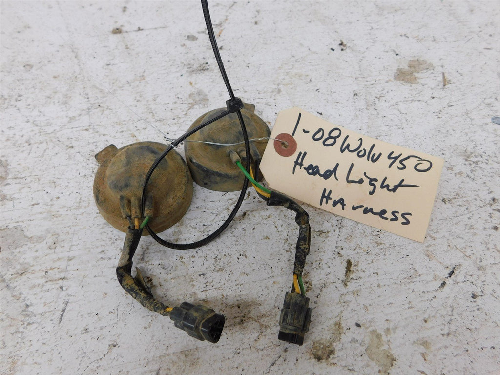 2008 Yamaha Wolverine 450 Headlight Wiring Harness