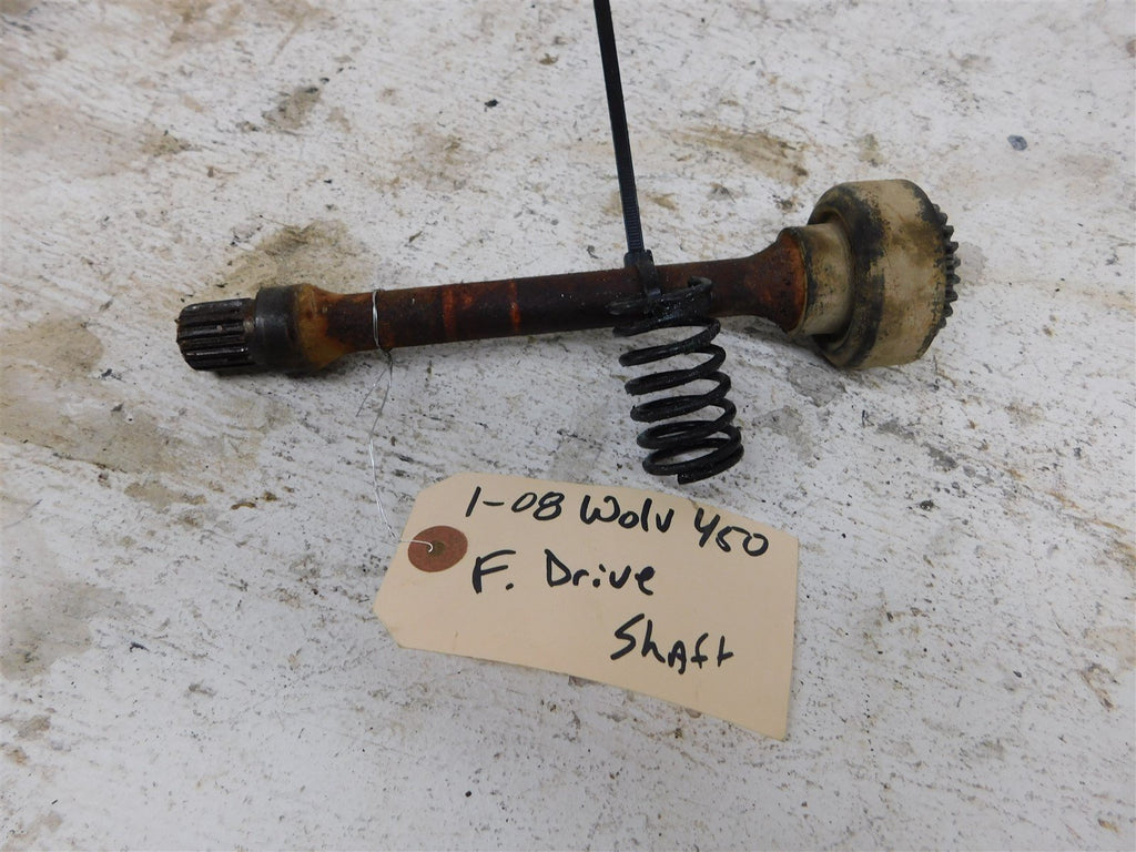 2008 Yamaha Wolverine 450  Front Drive Shaft