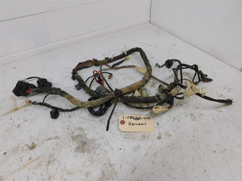 2008 Yamaha Wolverine 450 Wiring Harness