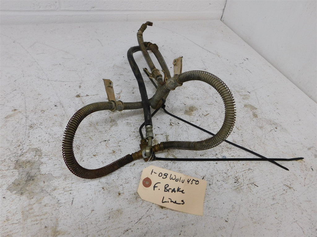 2008 Yamaha Wolverine 450  Front Brake Lines