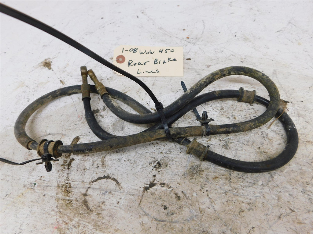 2008 Yamaha Wolverine 450 Rear Brake Line