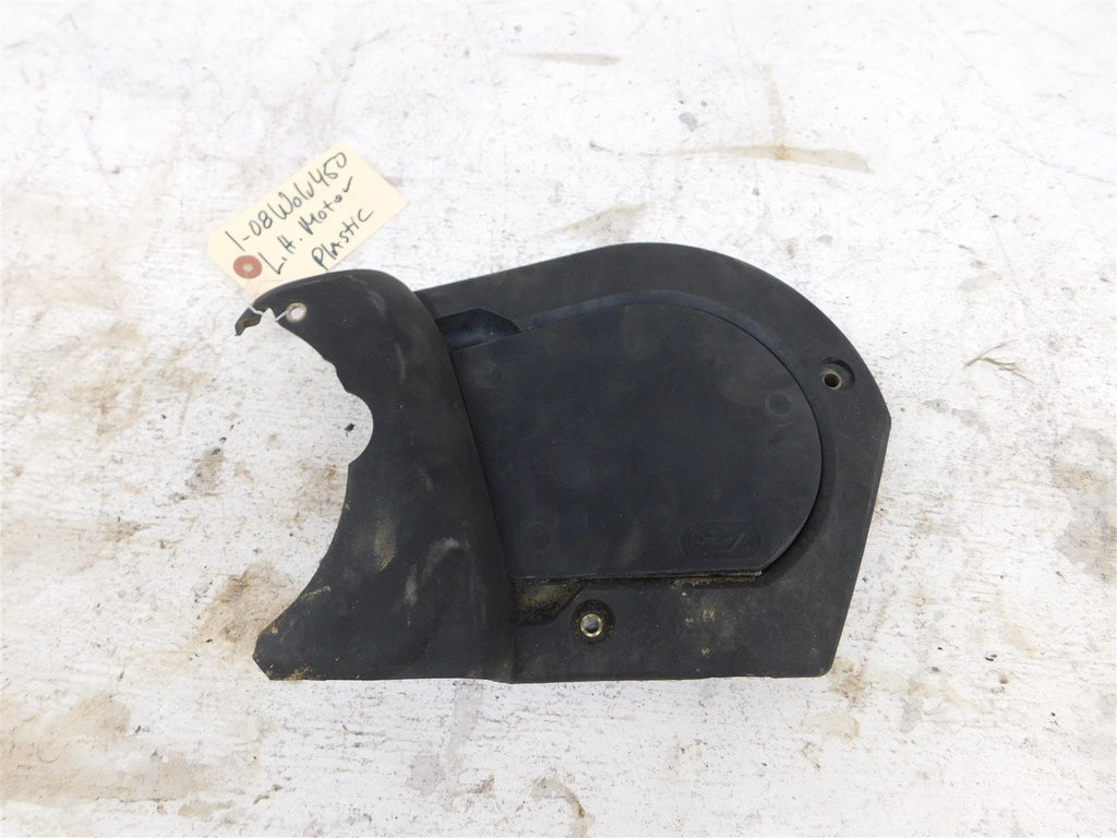 2008 Yamaha Wolverine 450 Left Engine Cover Plastic