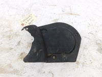 2008 Yamaha Wolverine 450 Left Engine Cover Plastic