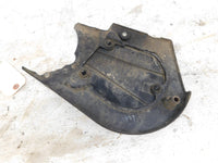 2008 Yamaha Wolverine 450 Left Engine Cover Plastic
