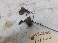 2008 Yamaha Wolverine 450 Radiator Mounting Brackets