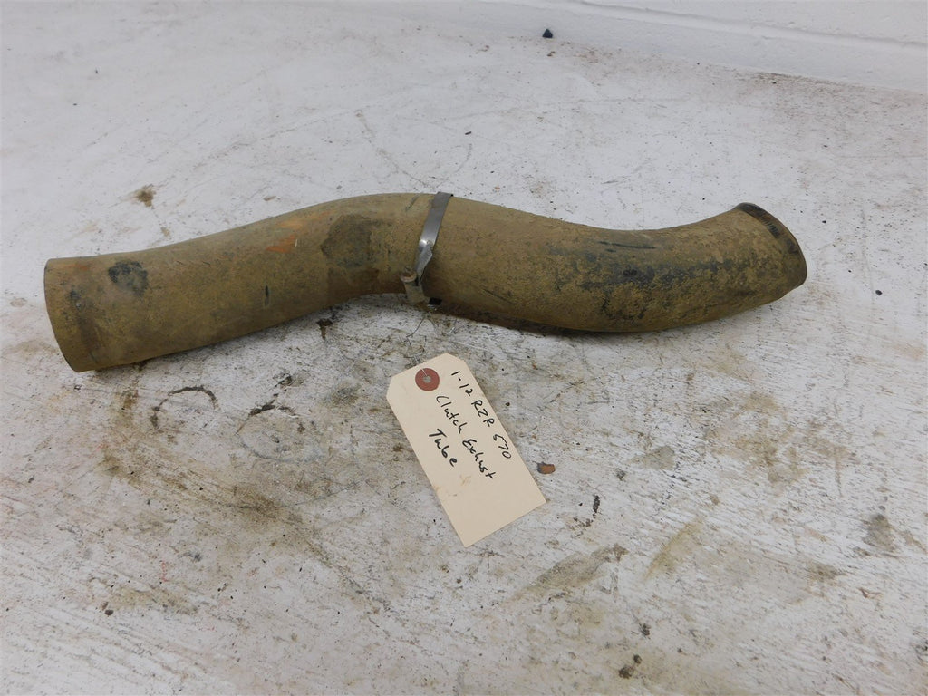 2012 Polaris Razor RZR 570  Clutch Exhaust Tube