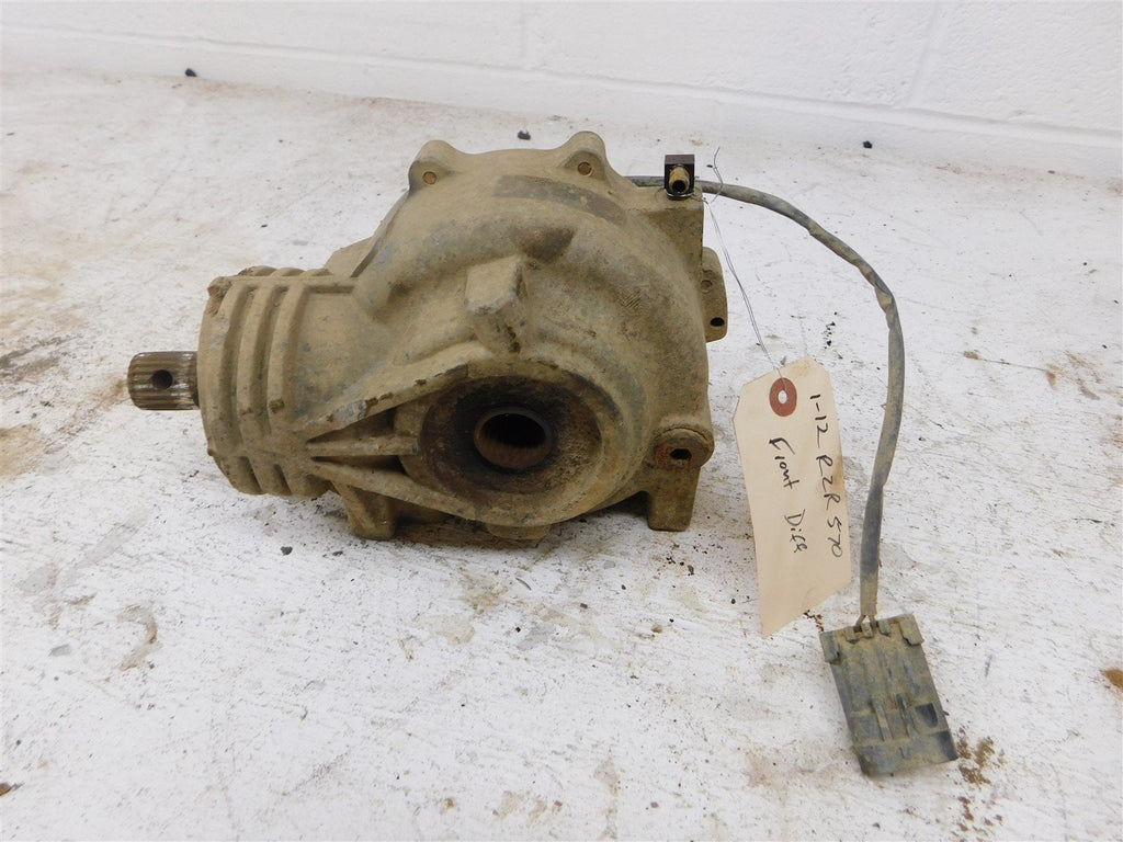 2012 Polaris Razor RZR 570 Front Differential / Diff