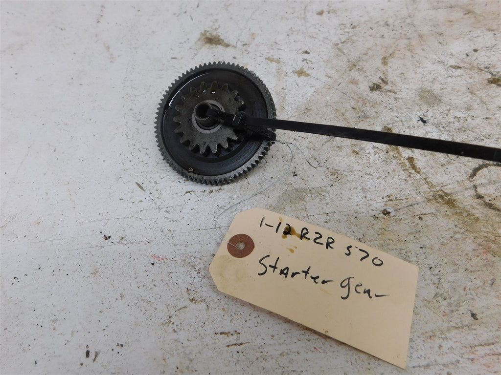 2012 Polaris Razor RZR 570 Starter Gear