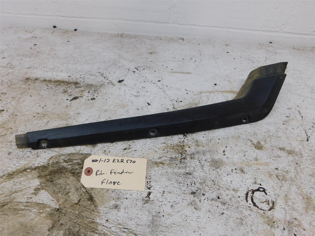 2012 Polaris Razor RZR 570 Left Rear Fender Flare