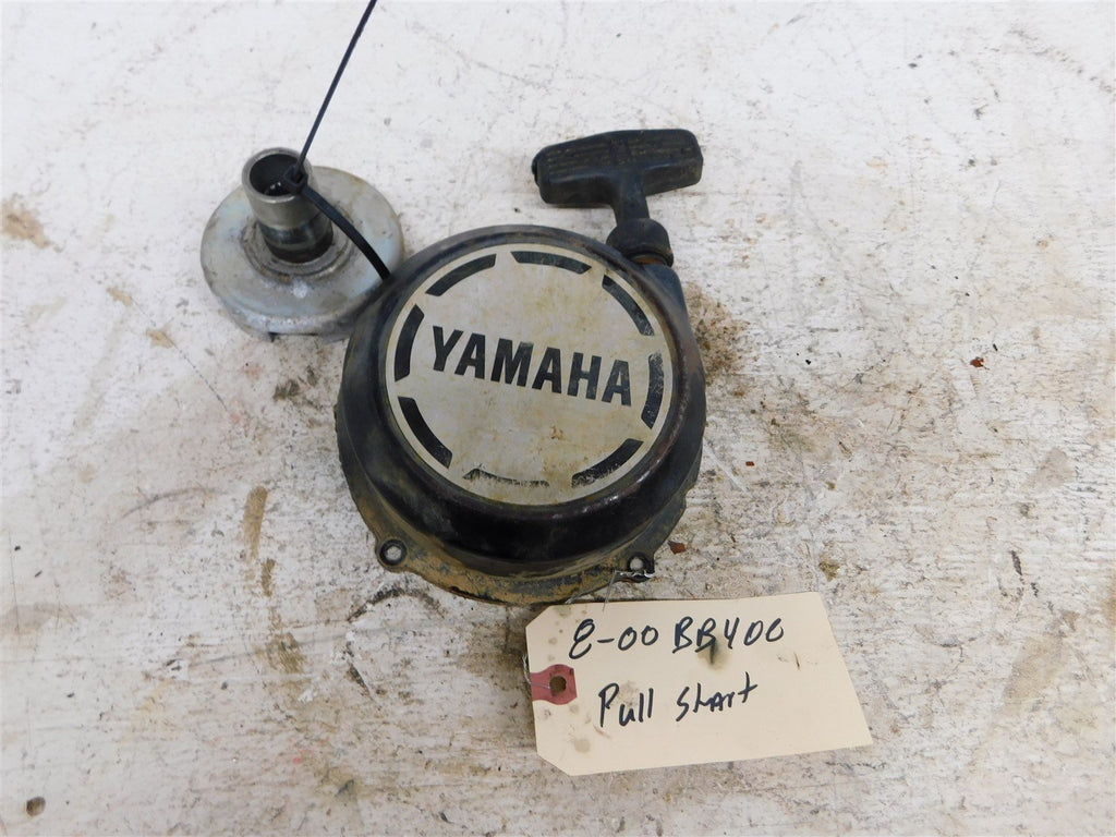 2000 Yamaha Big Bear 400 2WD Pull Start
