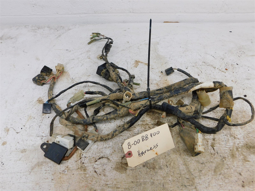 2000 Yamaha Big Bear 400 2WD