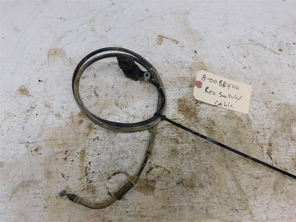 2000 Yamaha Big Bear 400 2WD