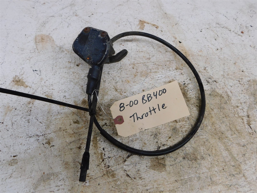 2000 Yamaha Big Bear 400 2WD