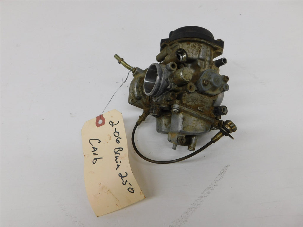 2006 Yamaha Bruin 250 Carburetor / Carb