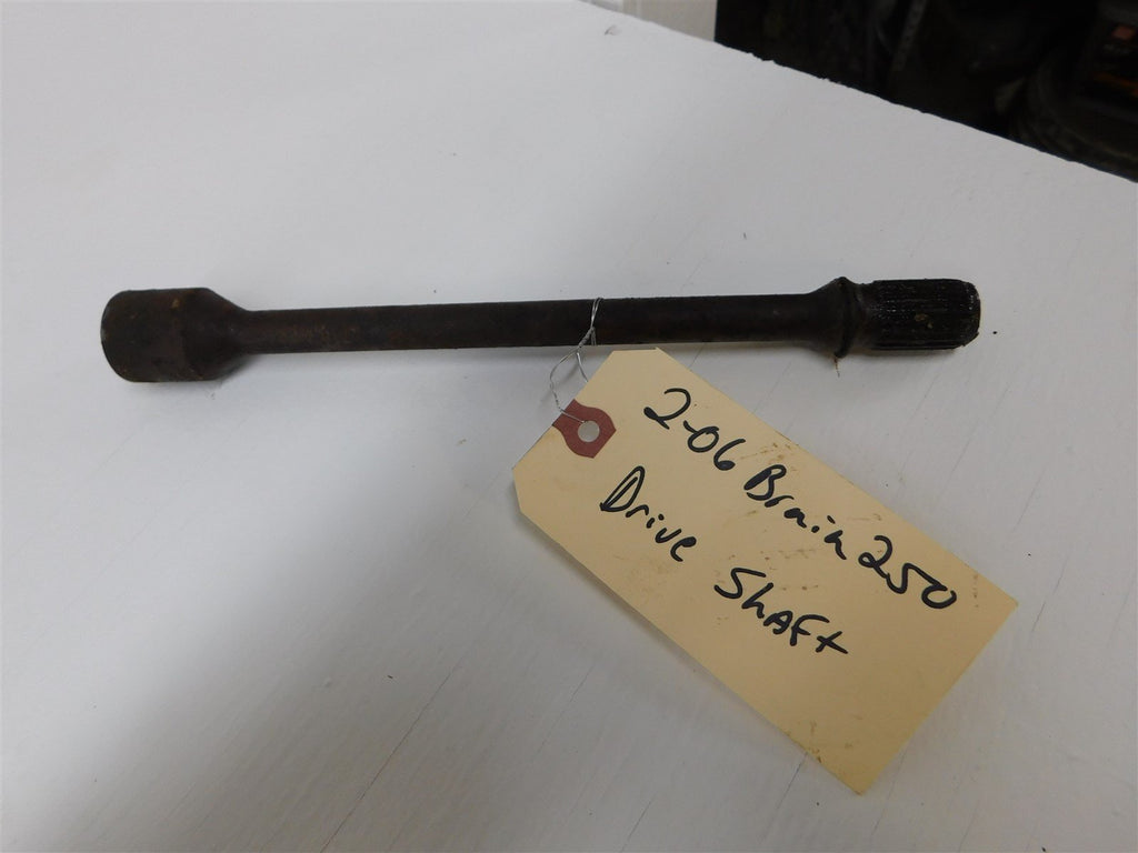 2006 Yamaha Bruin 250 Drive Shaft