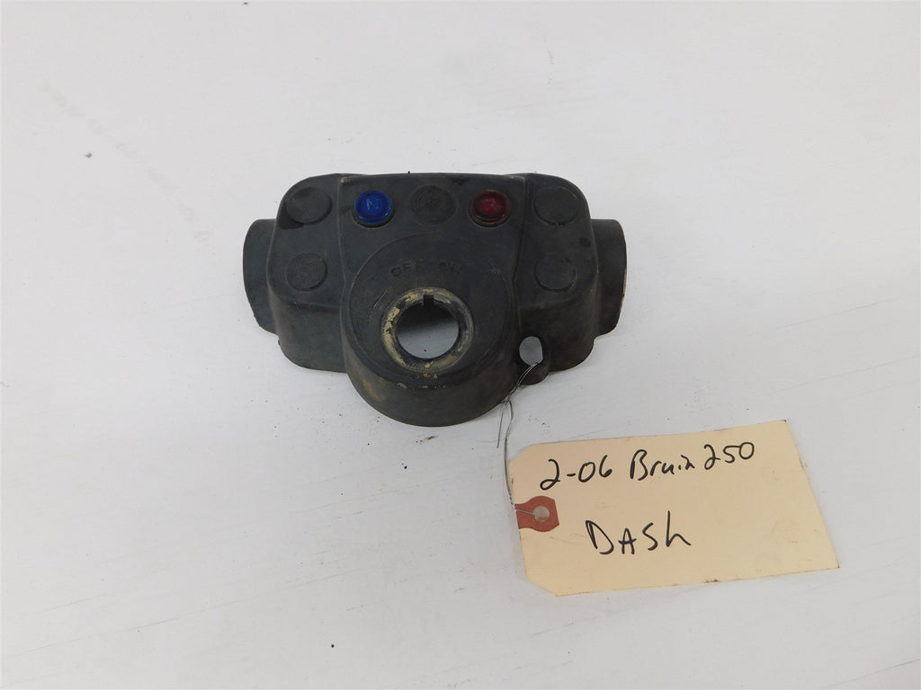 2006 Yamaha Bruin 250 Dash Plastic