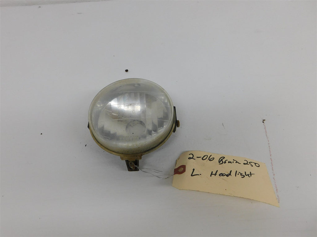 2006 Yamaha Bruin 250 Left Headlight