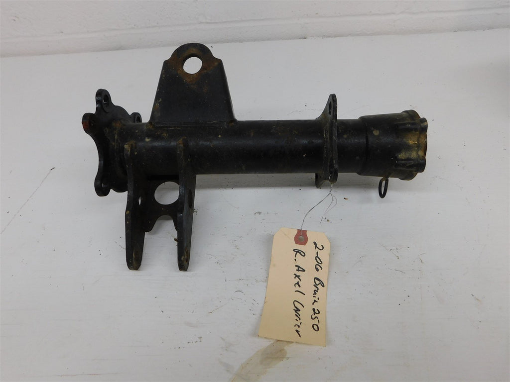 2006 Yamaha Bruin 250 Rear Axle Tube