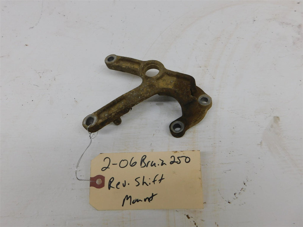2006 Yamaha Bruin 250 Shifter Mounting Bracket