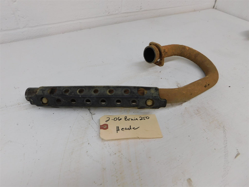 2006 Yamaha Bruin 250 Exhaust Header Pipe