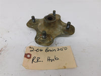 2006 Yamaha Bruin 250 Right Rear Wheel Hub