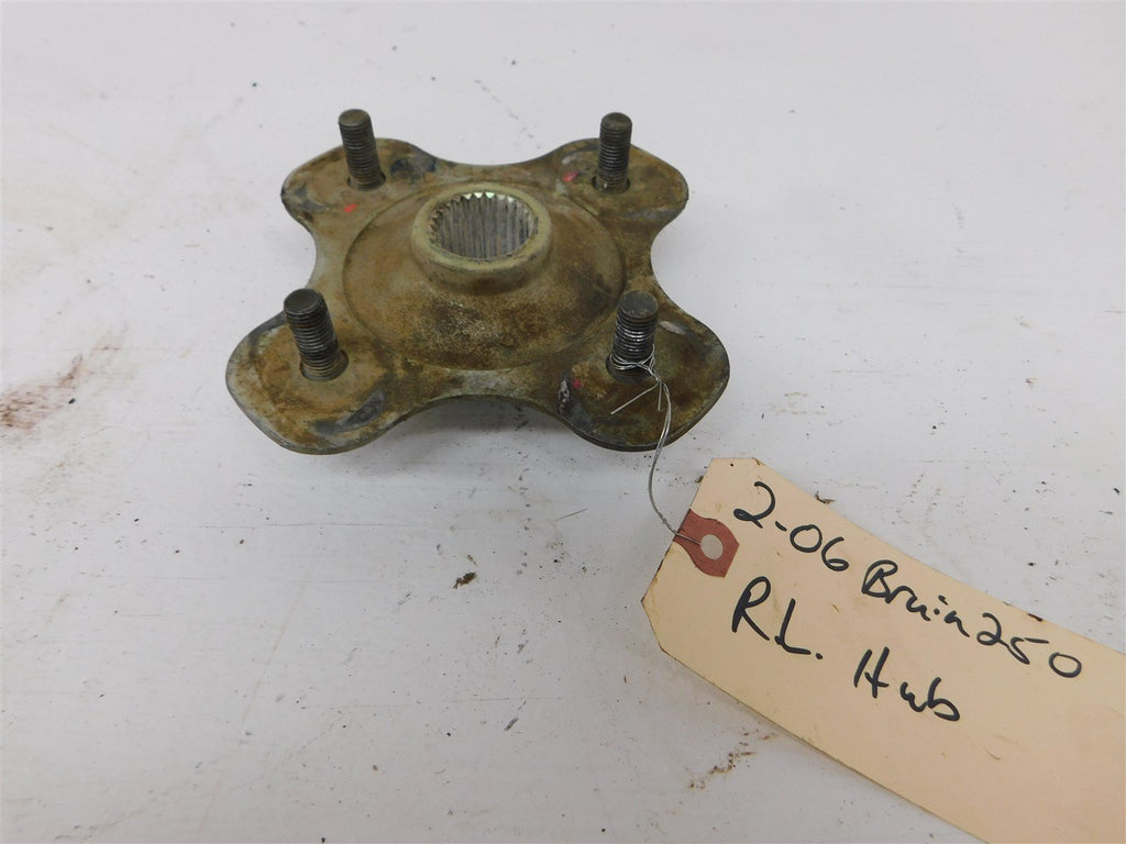 2006 Yamaha Bruin 250 Left Rear Wheel Hub